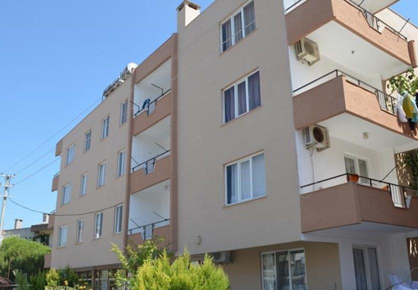 Ahmeda Apart Hotel Ayvalı Exterior foto