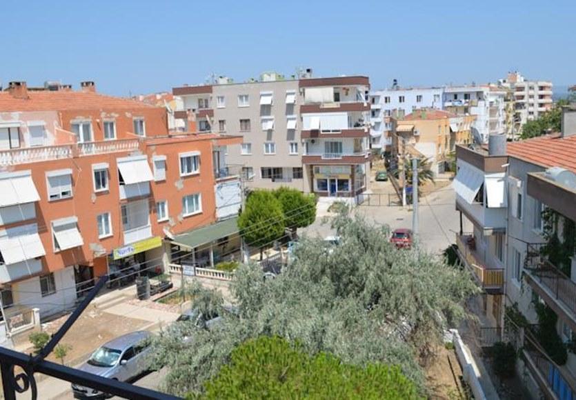 Ahmeda Apart Hotel Ayvalı Exterior foto